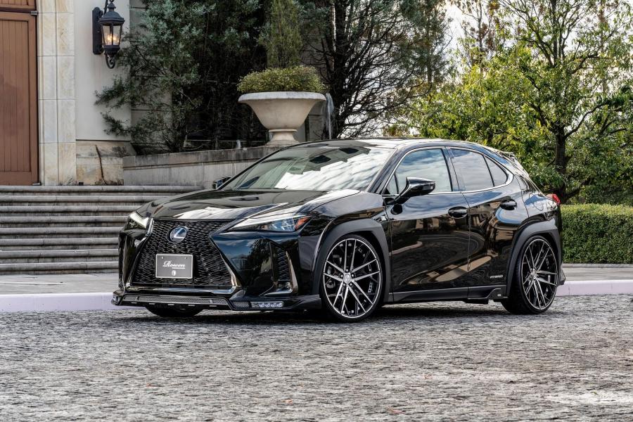  Lexus UX200 F-Sport by Rowen 2019 года  (фото 4 из 7)